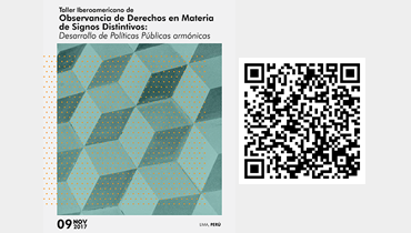 <span>Propiedad Intelectual</span>Taller Iberoamericano De Observancia En Materia De Signos Distintivos